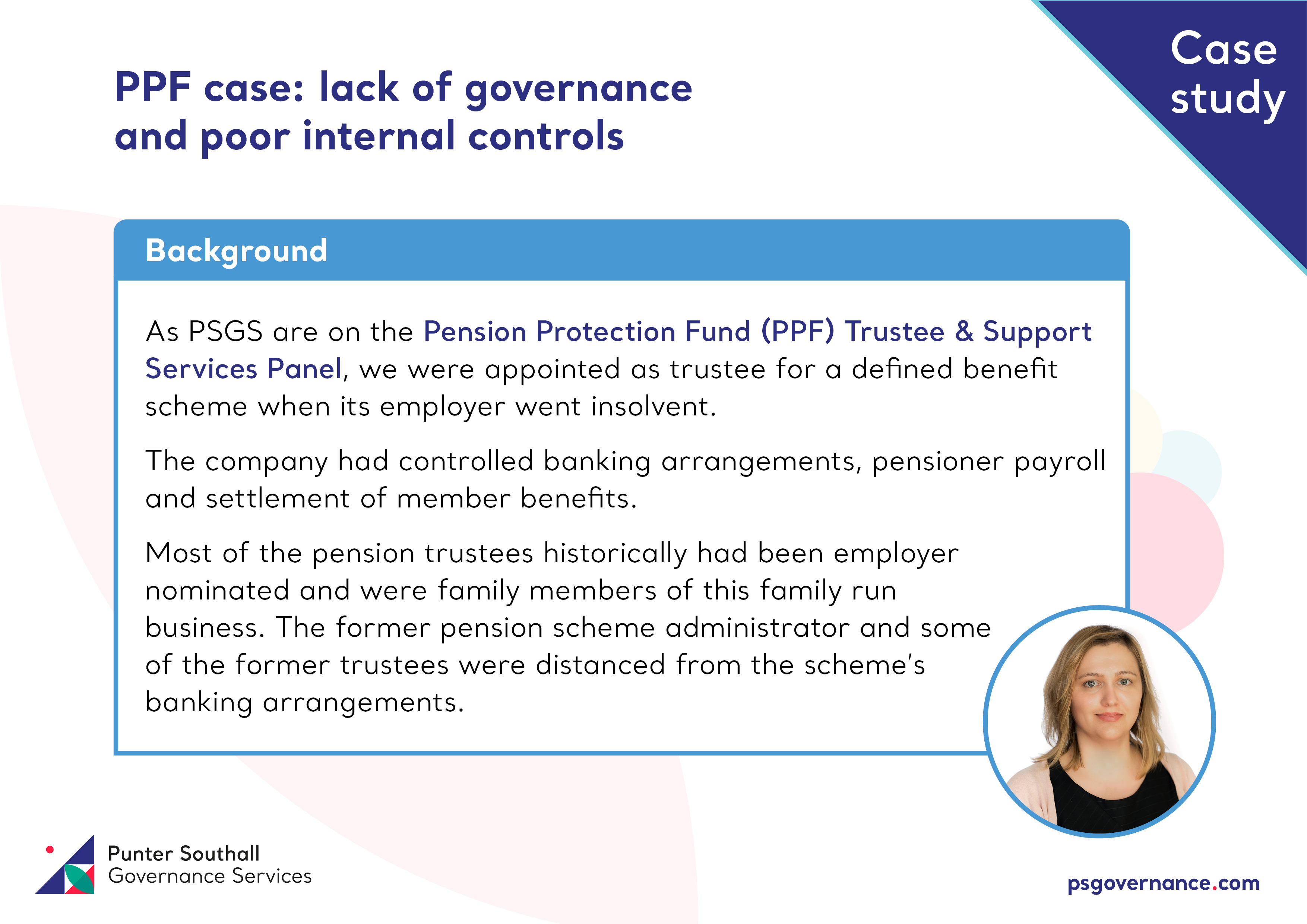 Image for opinion “PPF case: a lack of governance and poor internal controls”